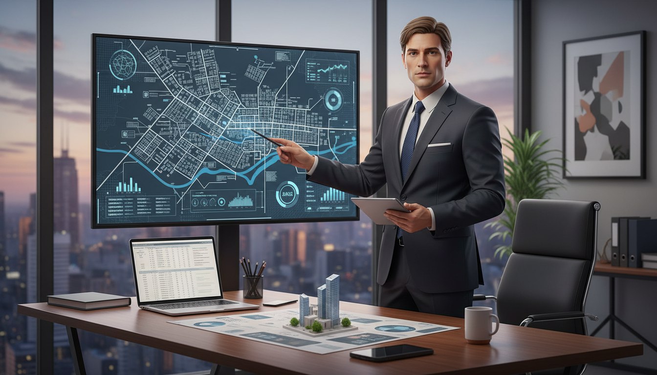 Специалист по операциям с недвижимостью