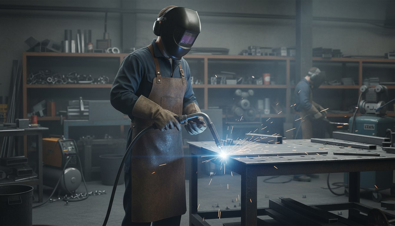 Резчик ручной плазменной резки