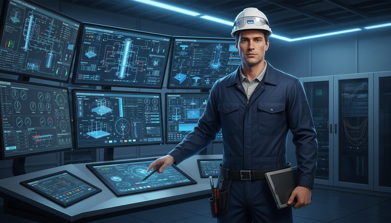 Автоматизация технологических процессов и производств в нефтяной и газовой промышленности