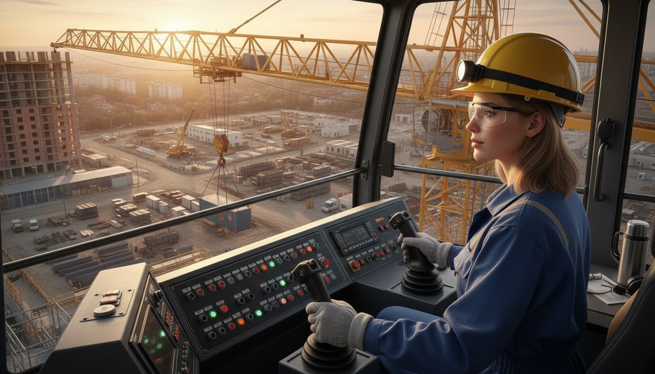 Машинист крана (крановщик) 4 разряда