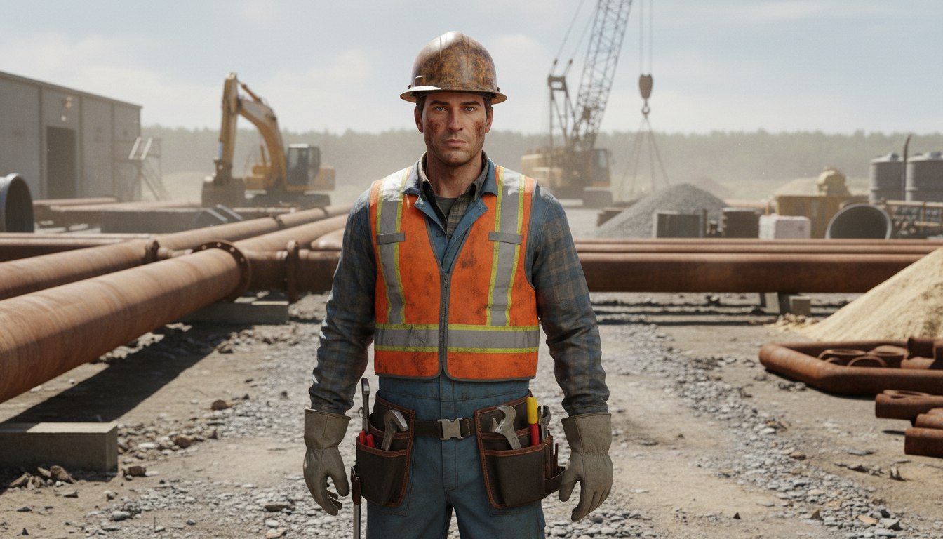 Трубопроводчик линейный 4 разряда