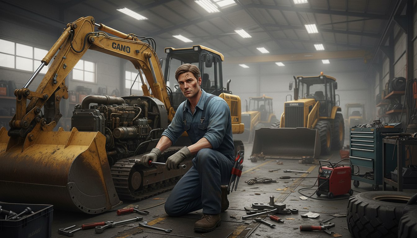 Слесарь по ремонту дорожно-строительных машин и тракторов 3 разряда