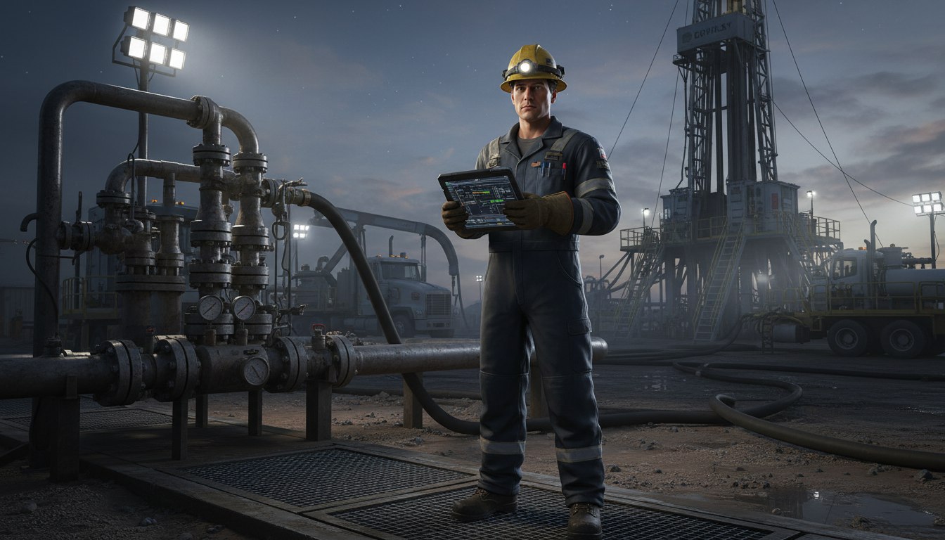 Оператор по гидравлическому разрыву пластов 5 разряда