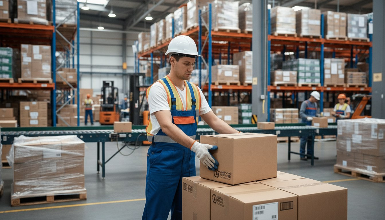 Укладчик-упаковщик 3 разряда