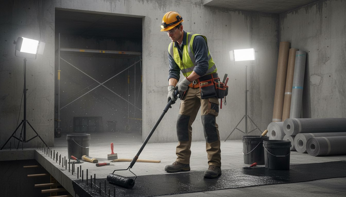 Изолировщик на гидроизоляции 3, 4 разряда