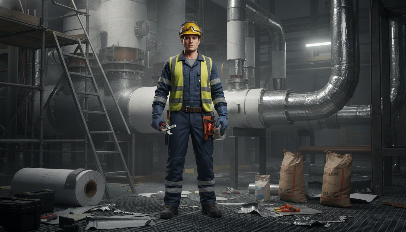 Изолировщик на термоизоляции 3 разряда