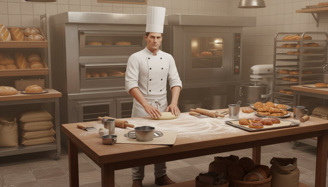 Пекарь 3 разряда