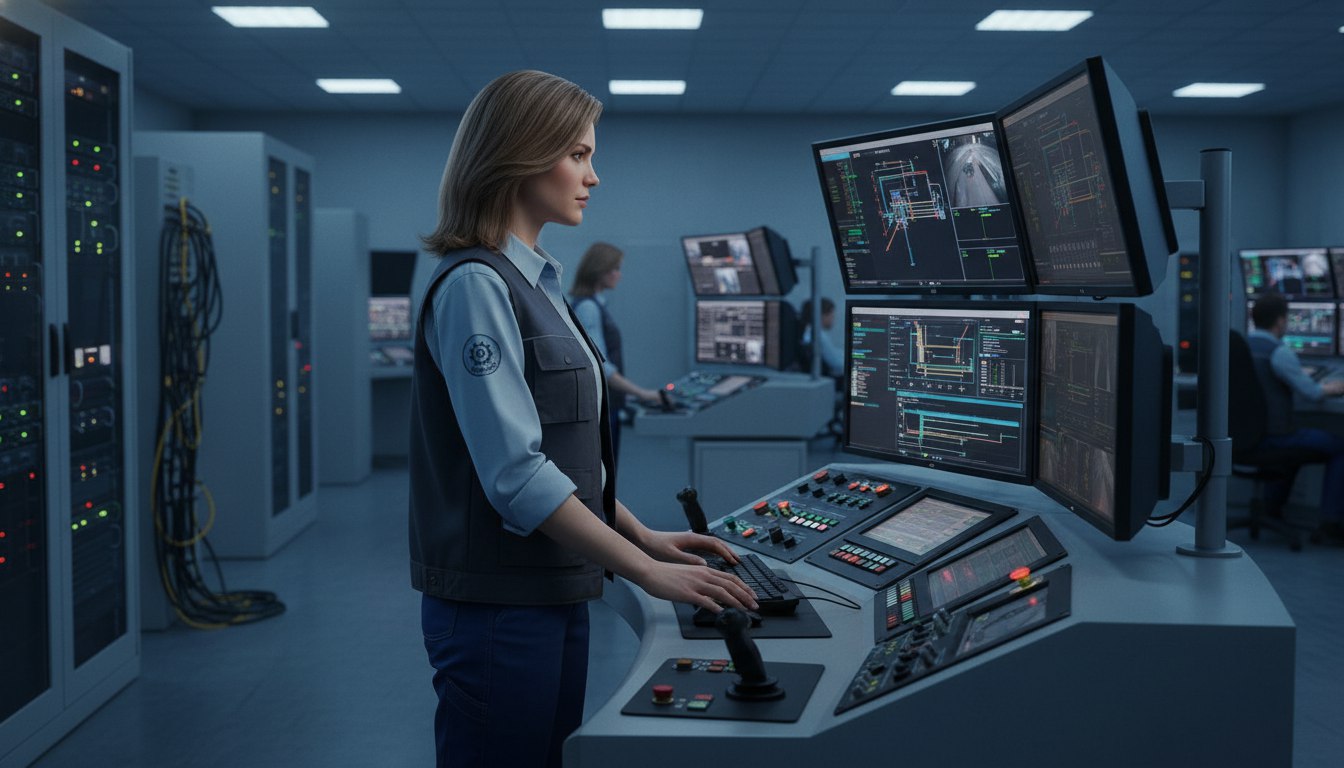 Оператор пульта управления 2, 3 разряда