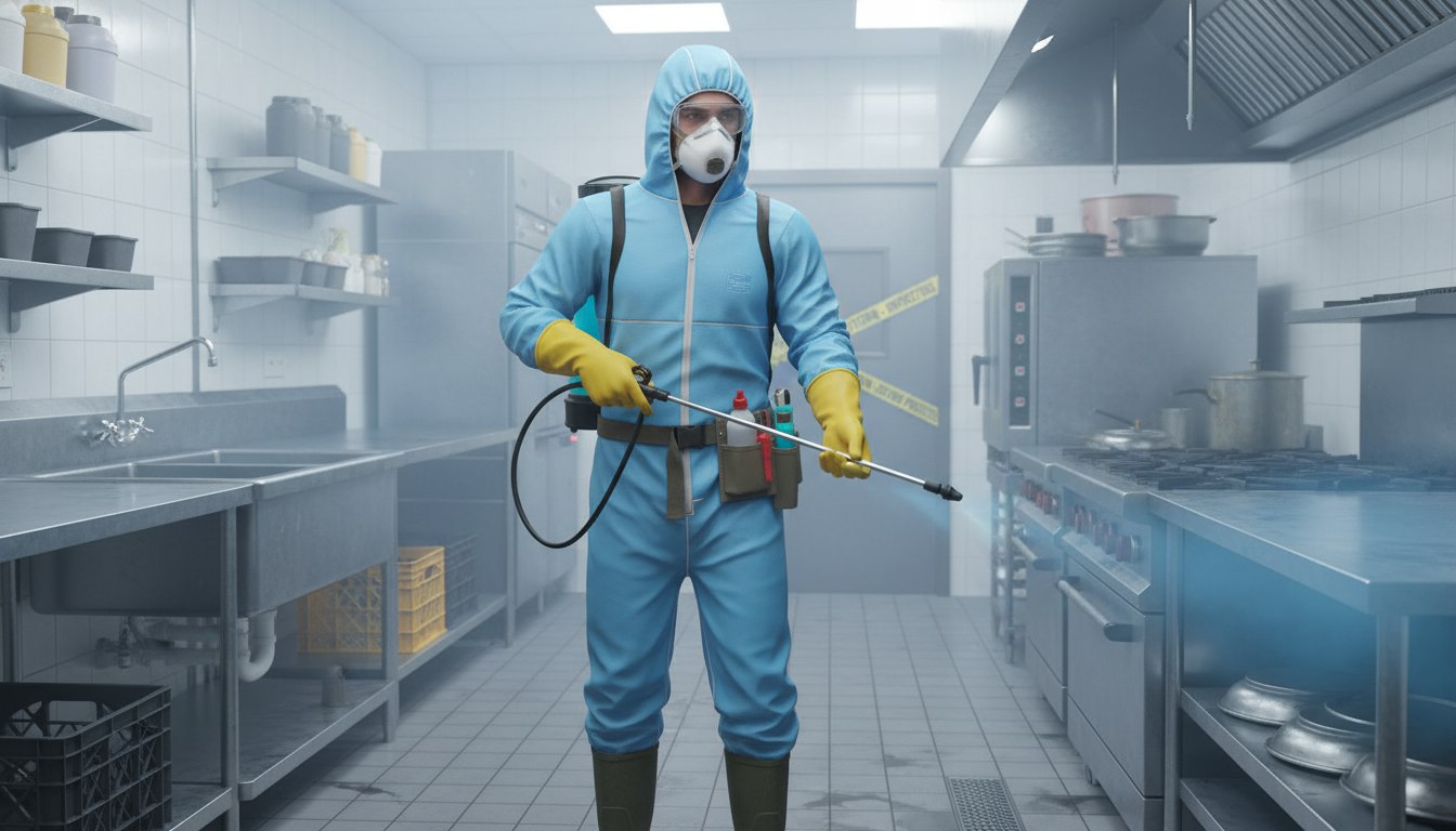 Дезинфектор 2, 3 разряда