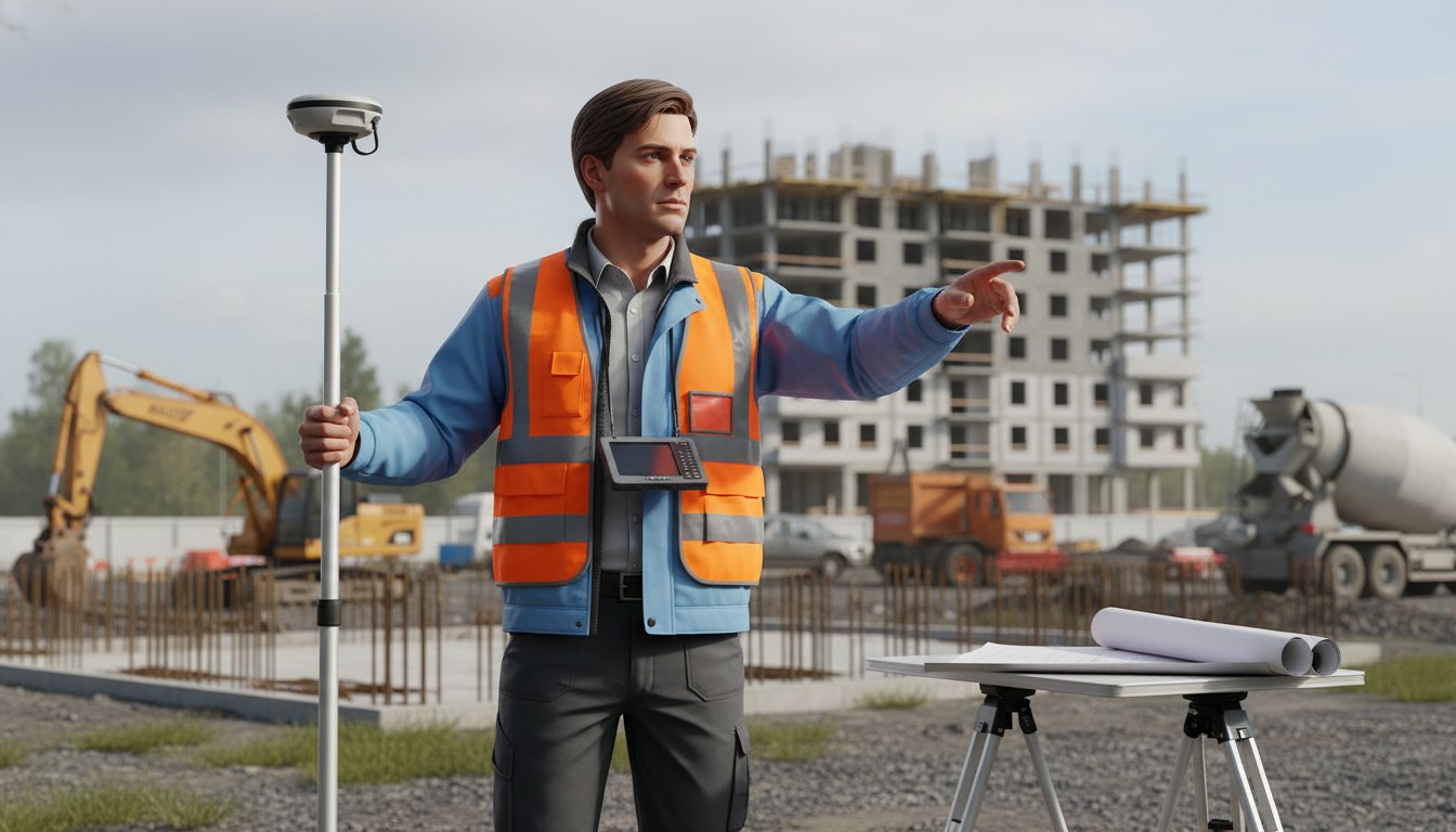 Специалист в области инженерно-геодезических изысканий для градостроительной деятельности
