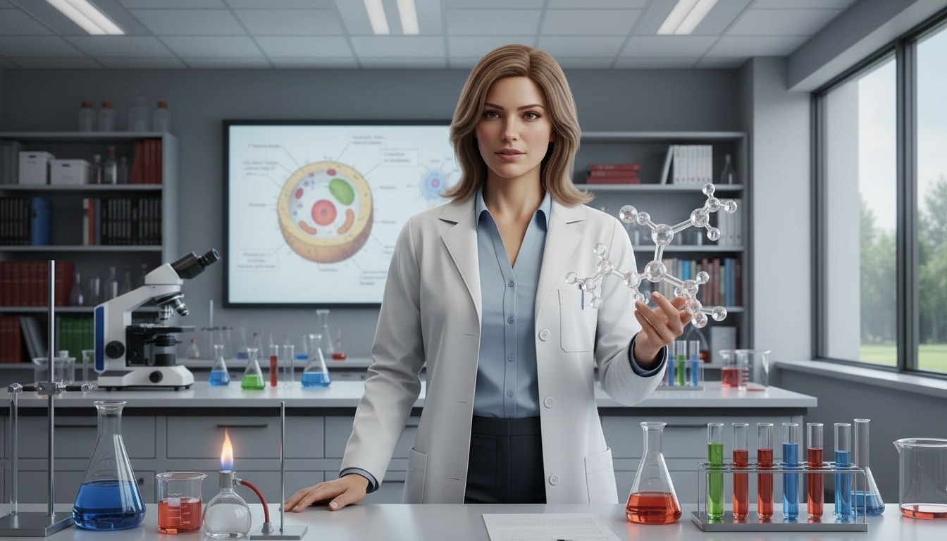 Педагогика профессионального образования. Преподаватель дисциплин естественнонаучного цикла