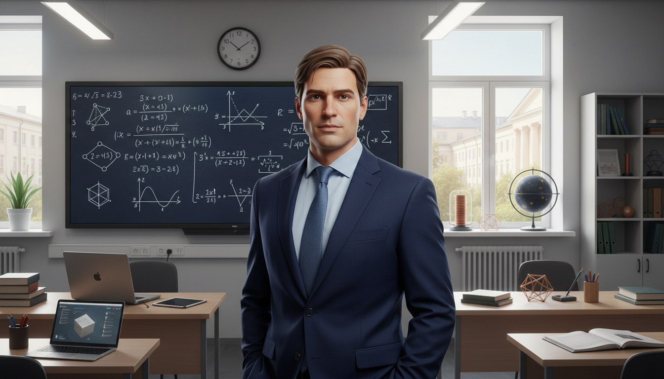 Педагогическое образование (с двумя профилями подготовки): Теория и методика преподавания математики и физики в образовательных организациях