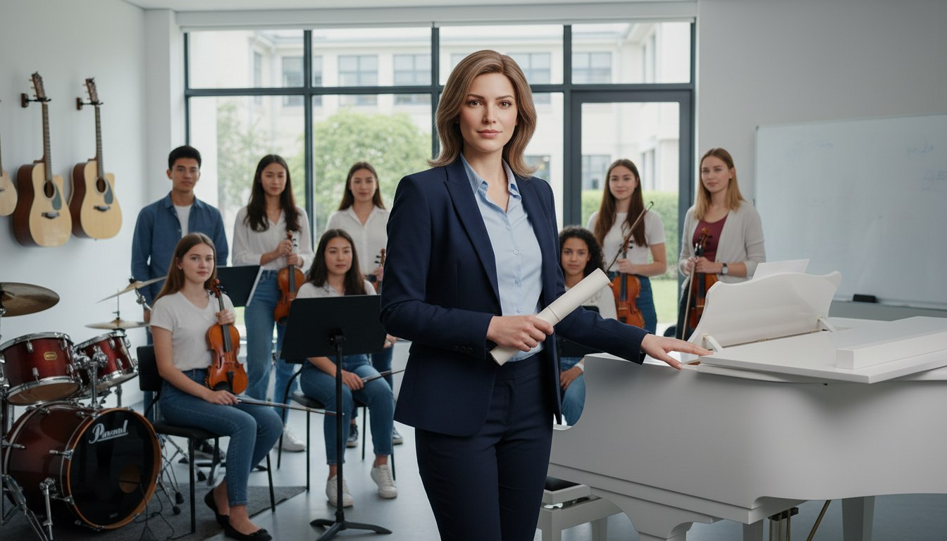 Педагогическое образование. Теория и методика преподавания музыки