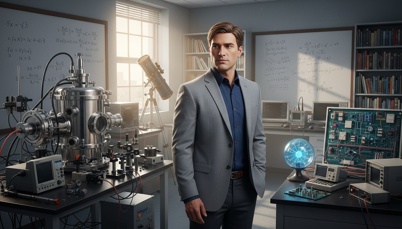 Преподаватель физики