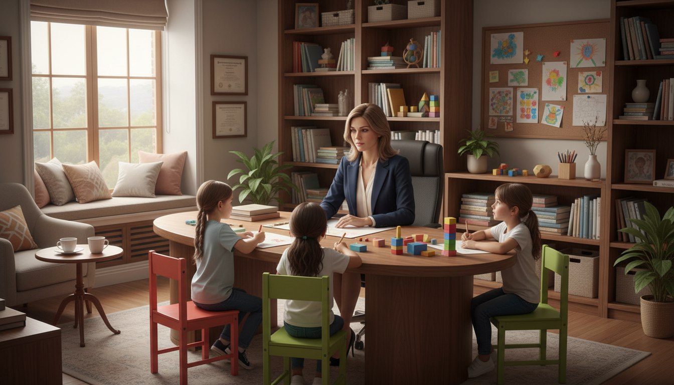 Педагог-психолог (психолог в сфере образования)