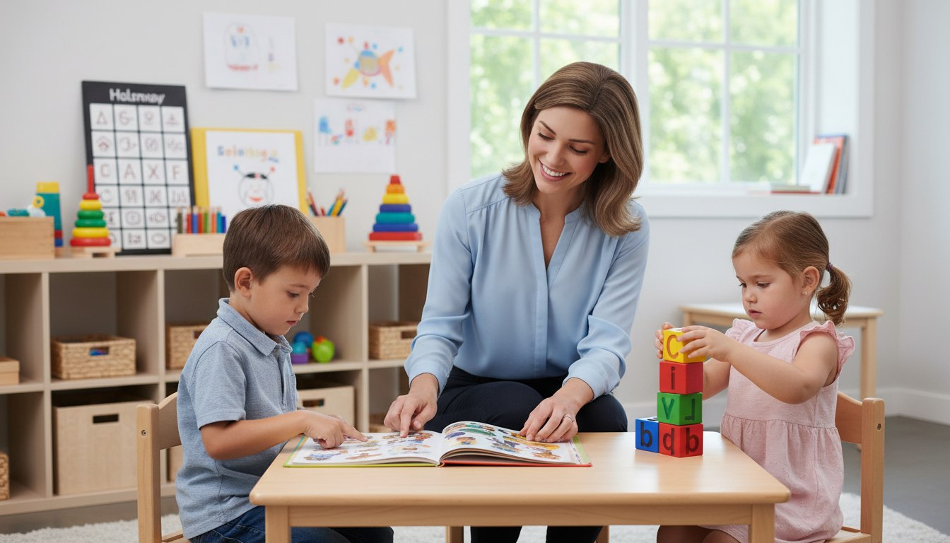 Учитель-дефектолог