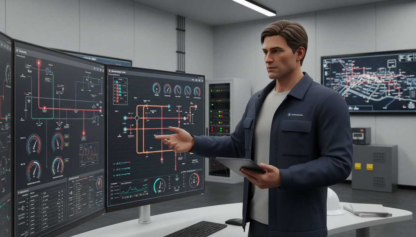 Специалист по эксплуатации трубопроводов и оборудования тепловых сетей