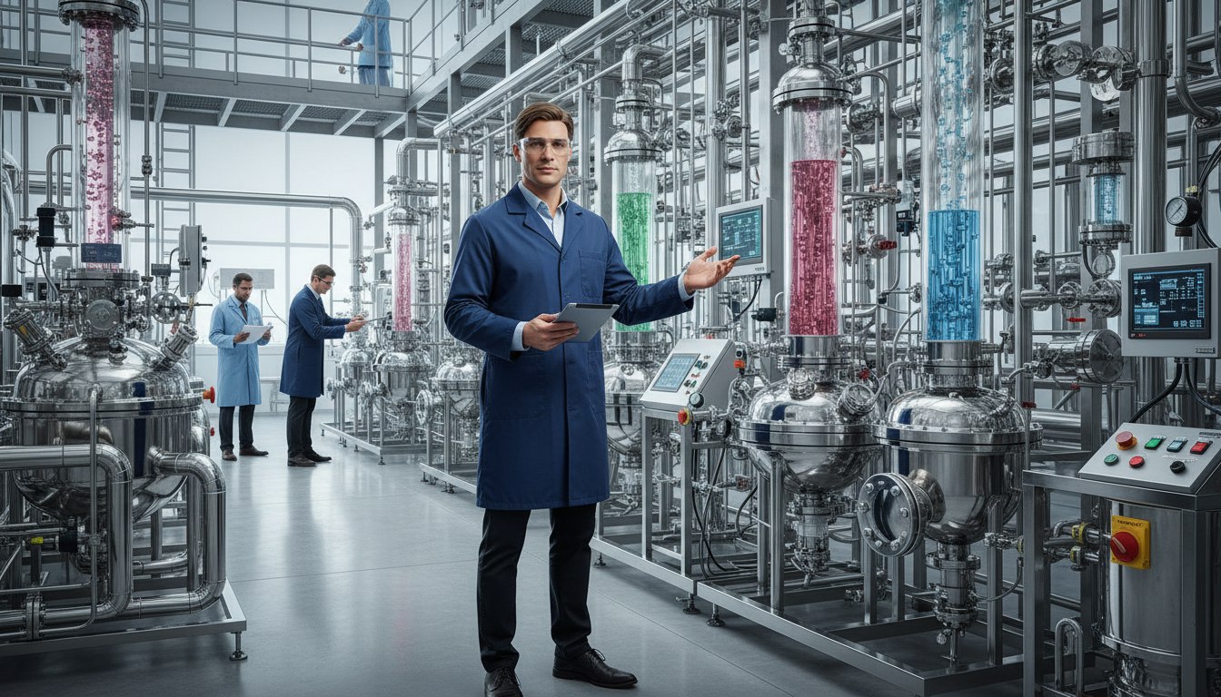 Машины и аппараты химических производств