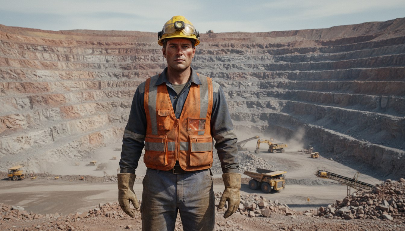 Горнорабочий 1-3 разряда