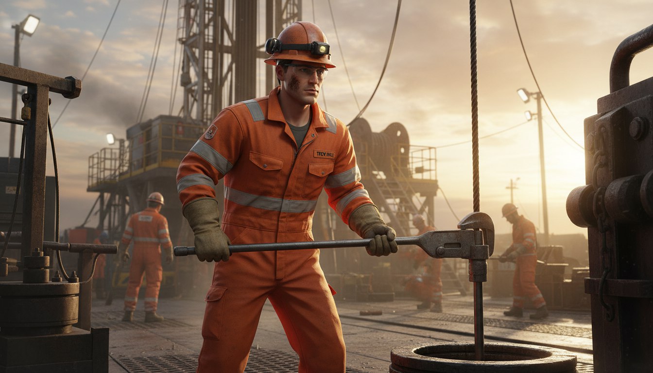 Помощник бурильщика капитального ремонта скважин 4, 5 разряда