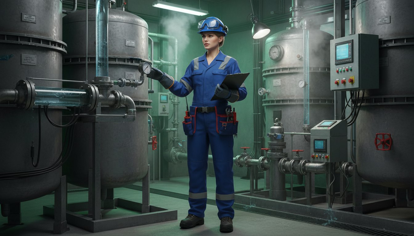 Аппаратчик химводоочистки 2 разряда