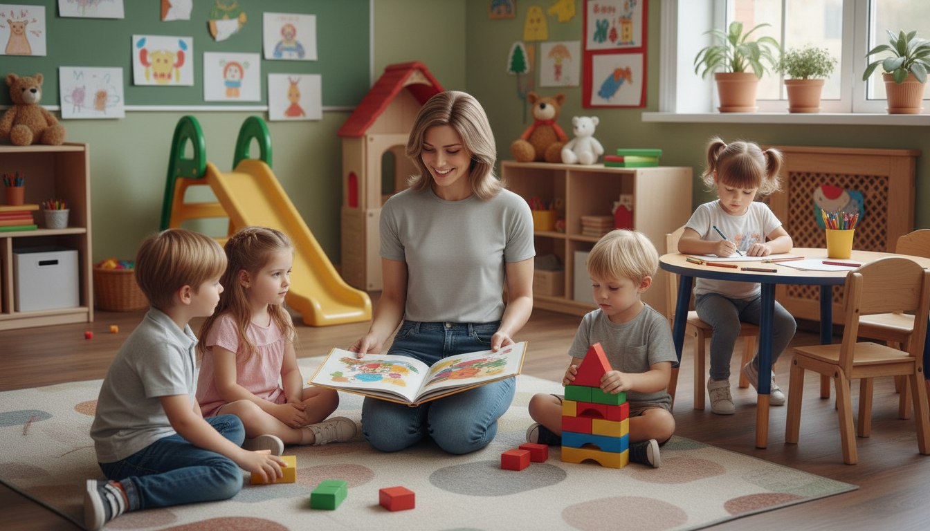 Младший воспитатель 3 разряда