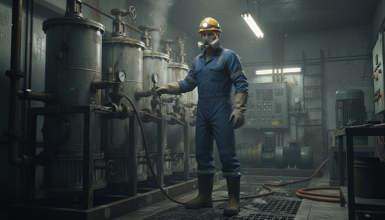 Фильтровальщик 3 разряда