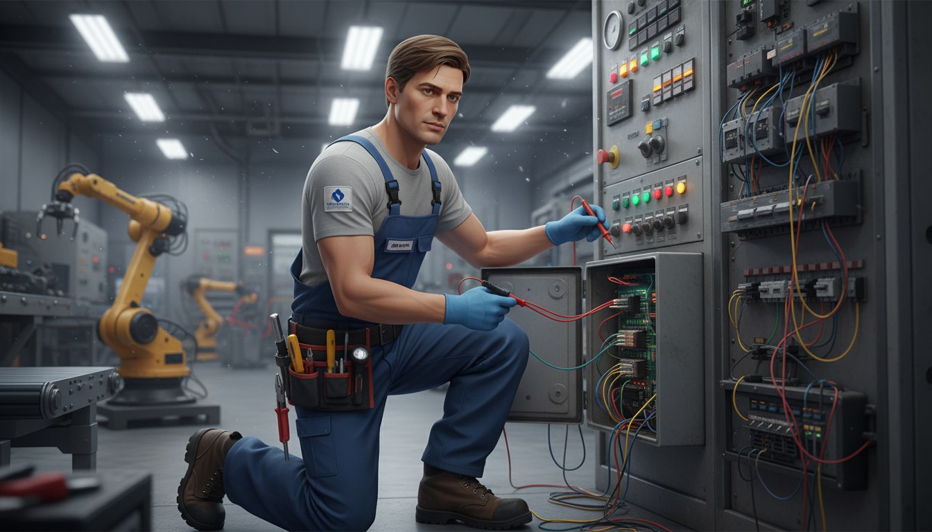 Электромеханик по средствам автоматики и приборам технологического оборудования 4 разряда