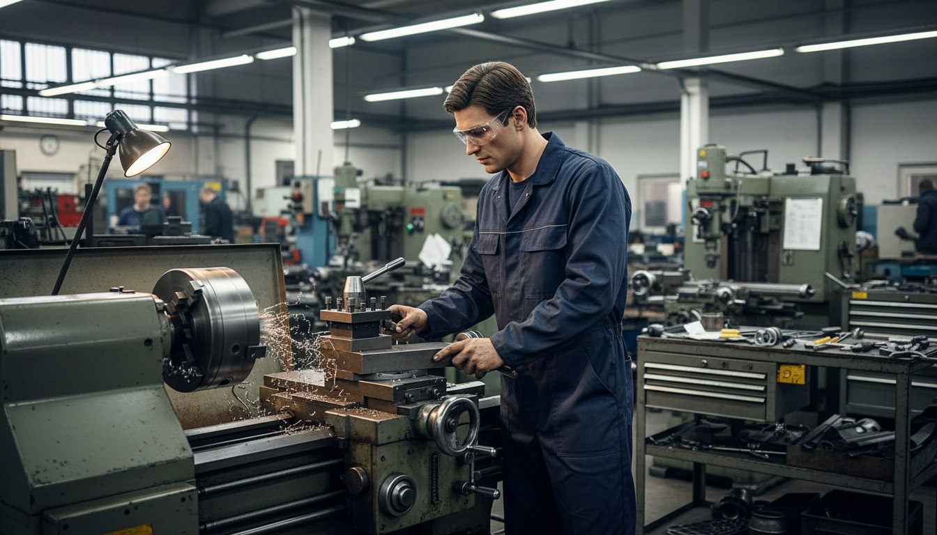 Станочник широкого профиля 2-4 разряда