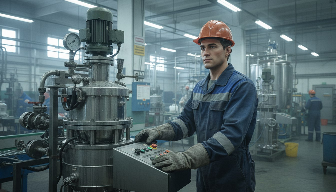 Сепараторщик 3 разряда