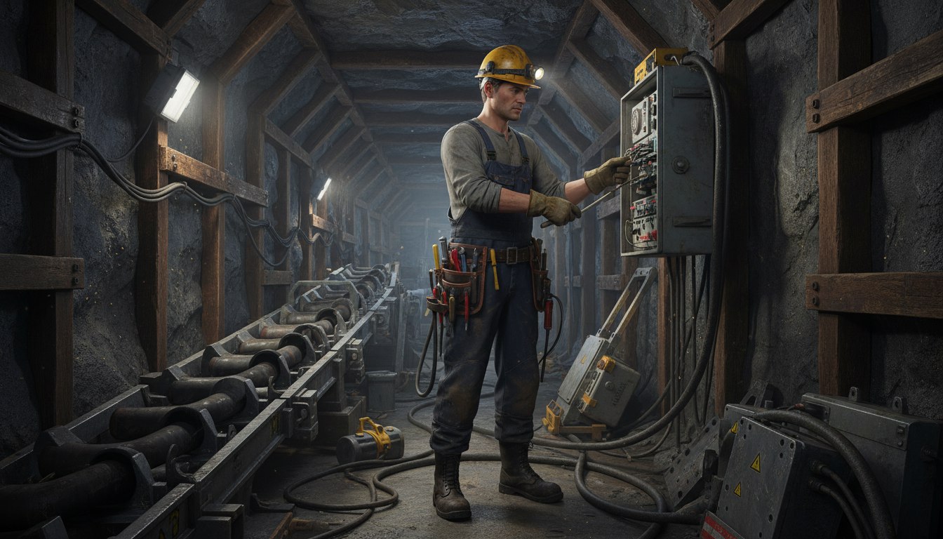 Электрослесарь-монтажник подземного горнопроходческого оборудования 3-4 разряда