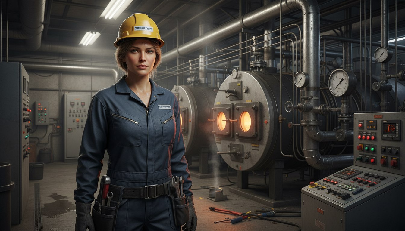 Оператор котельной 3 разряда