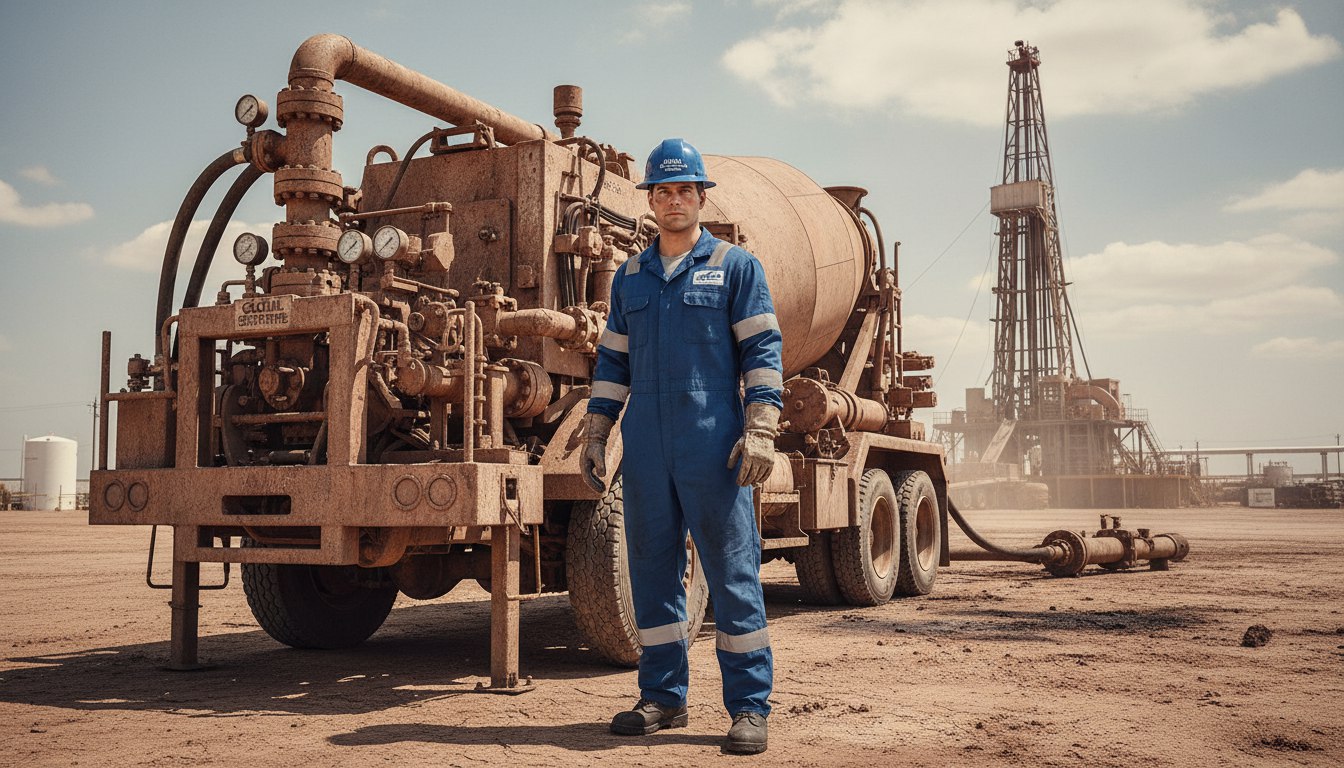 Моторист цементировочного агрегата 5 разряда