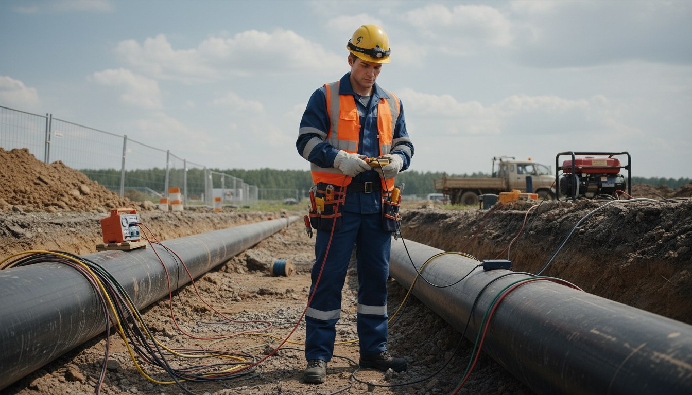 Монтер по защите подземных трубопроводов (сооружений) от коррозии