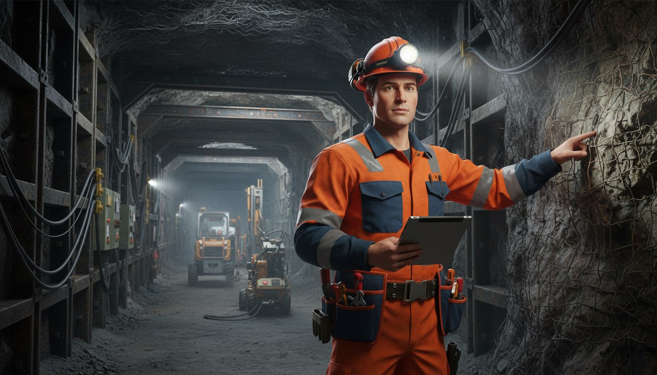 Подземная разработка месторождений полезных ископаемых (Горный техник-технолог)