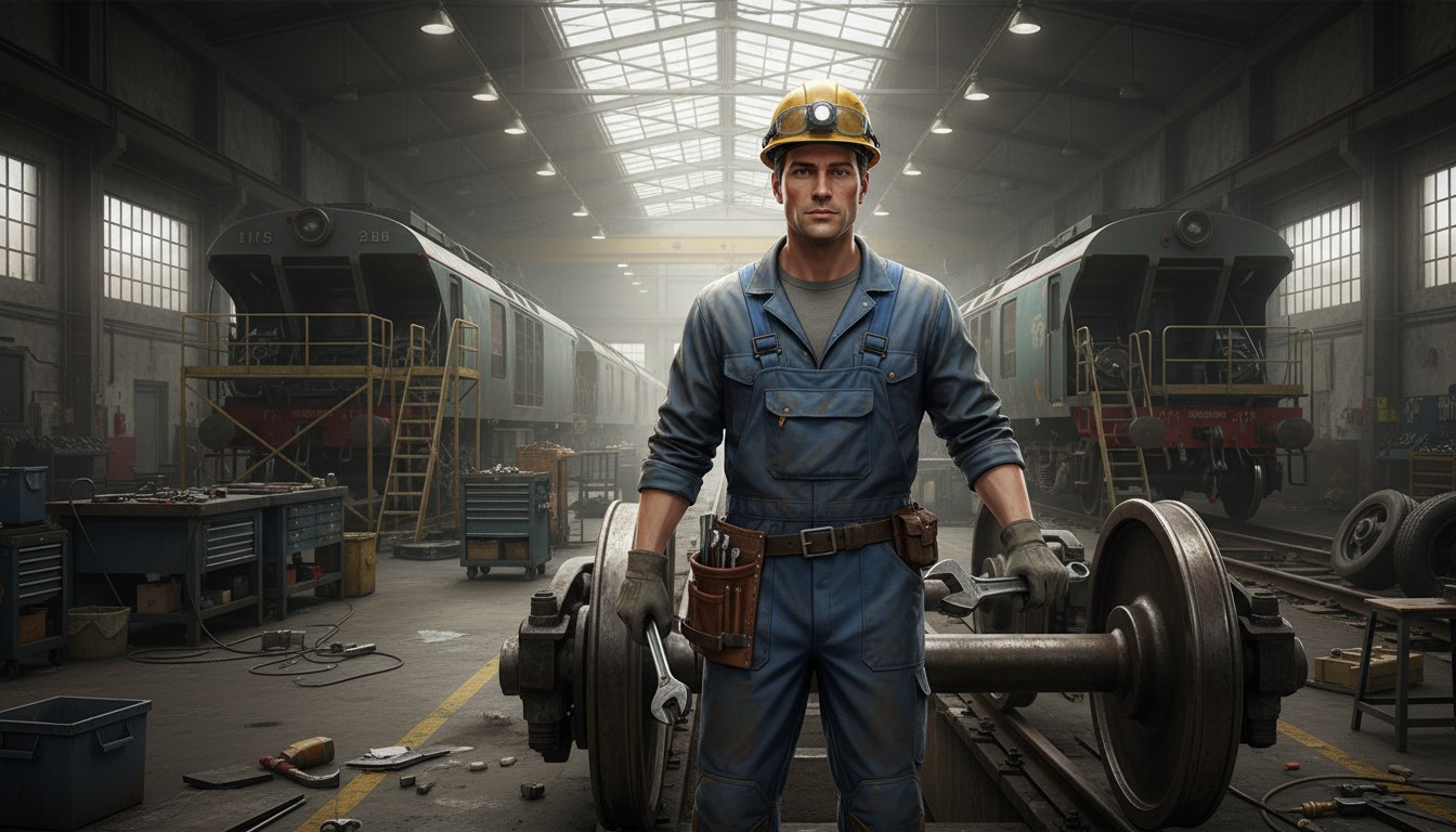 Слесарь по ремонту подвижного состава 3 разряда