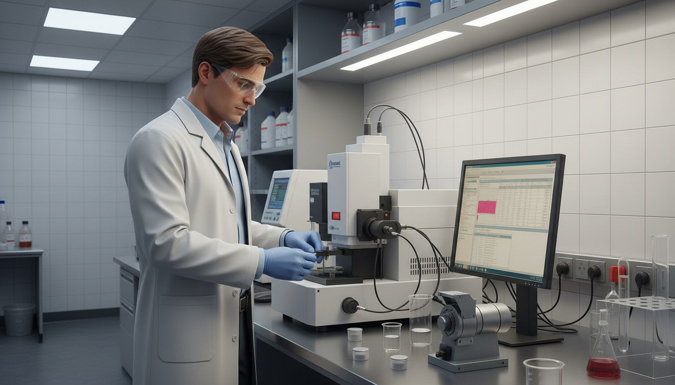 Лаборант спектрального анализа 3, 4 разряда