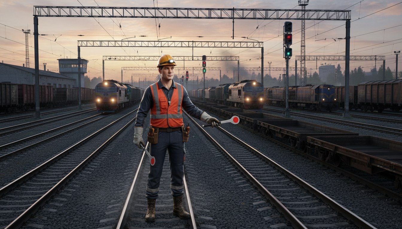 Составитель поездов 3 разряда