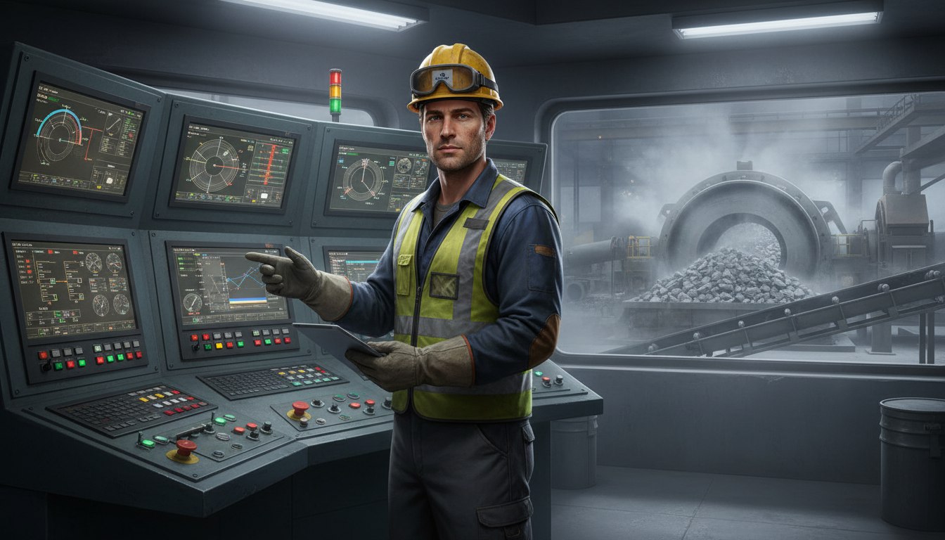 Машинист сырьевых мельниц 4 разряда