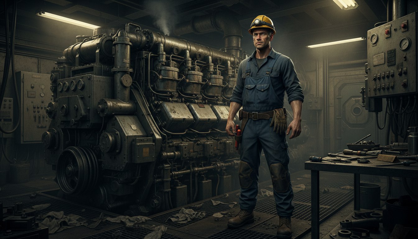 Машинист двигателей внутреннего сгорания 3 разряда