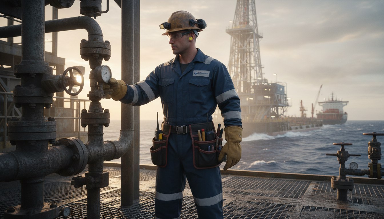 Оператор по добыче нефти и газа 4 разряда