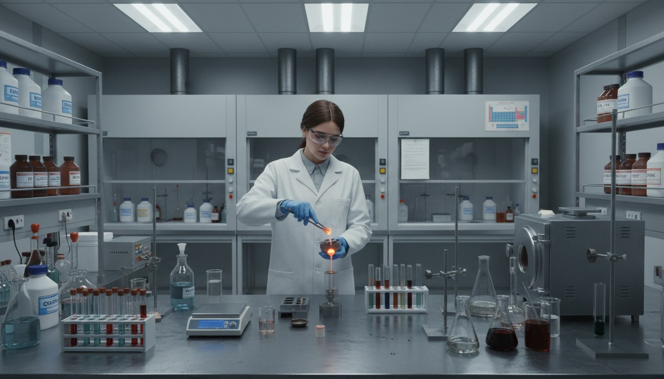 Лаборант пробирного анализа 3, 4 разряд