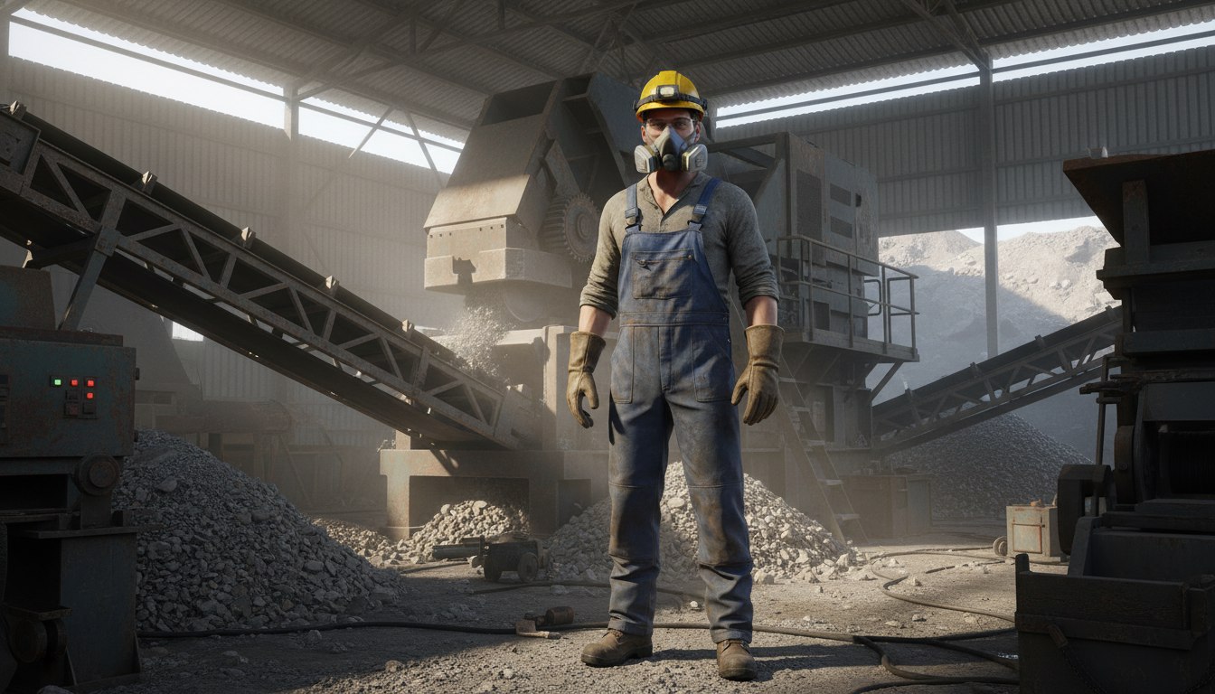 Дробильщик 4 разряда