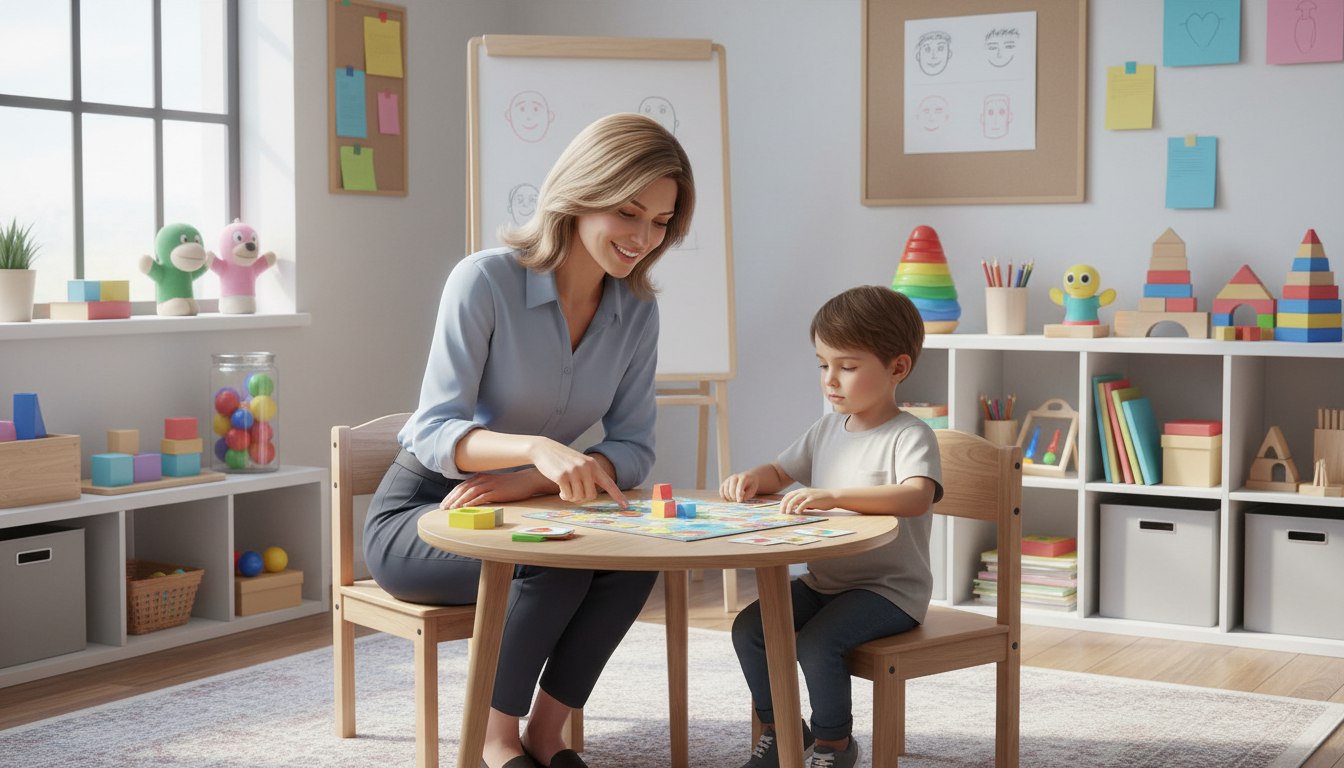 Организация логопедического сопровождения детей с нарушениями речи в условиях образовательной организации в соответствии с ФГОС