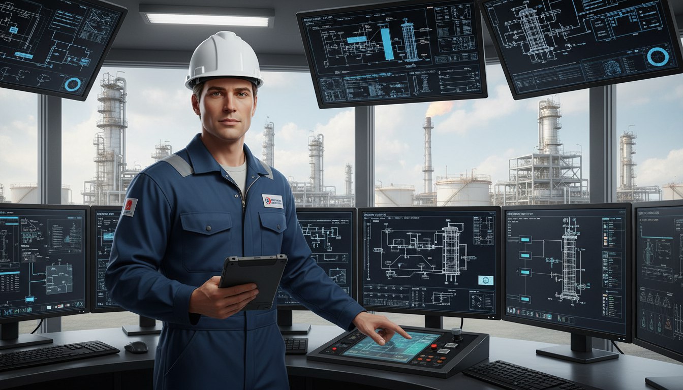 Обслуживание, эксплуатация и ремонт нефтезаводского оборудования