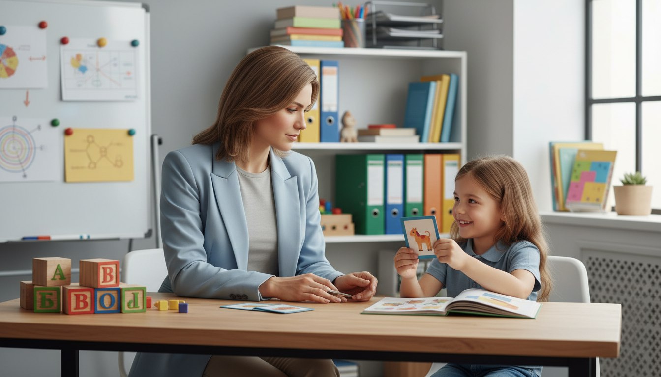 Специальное (дефектологическое) образование. Логопедия