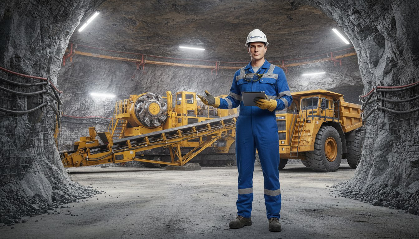 Горное дело. Горные машины и оборудование