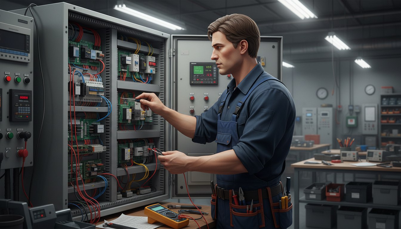 Наладчик приборов, аппаратуры и систем автоматического контроля, регулирования и управления (наладчик КИП и автоматики) 4 разряда