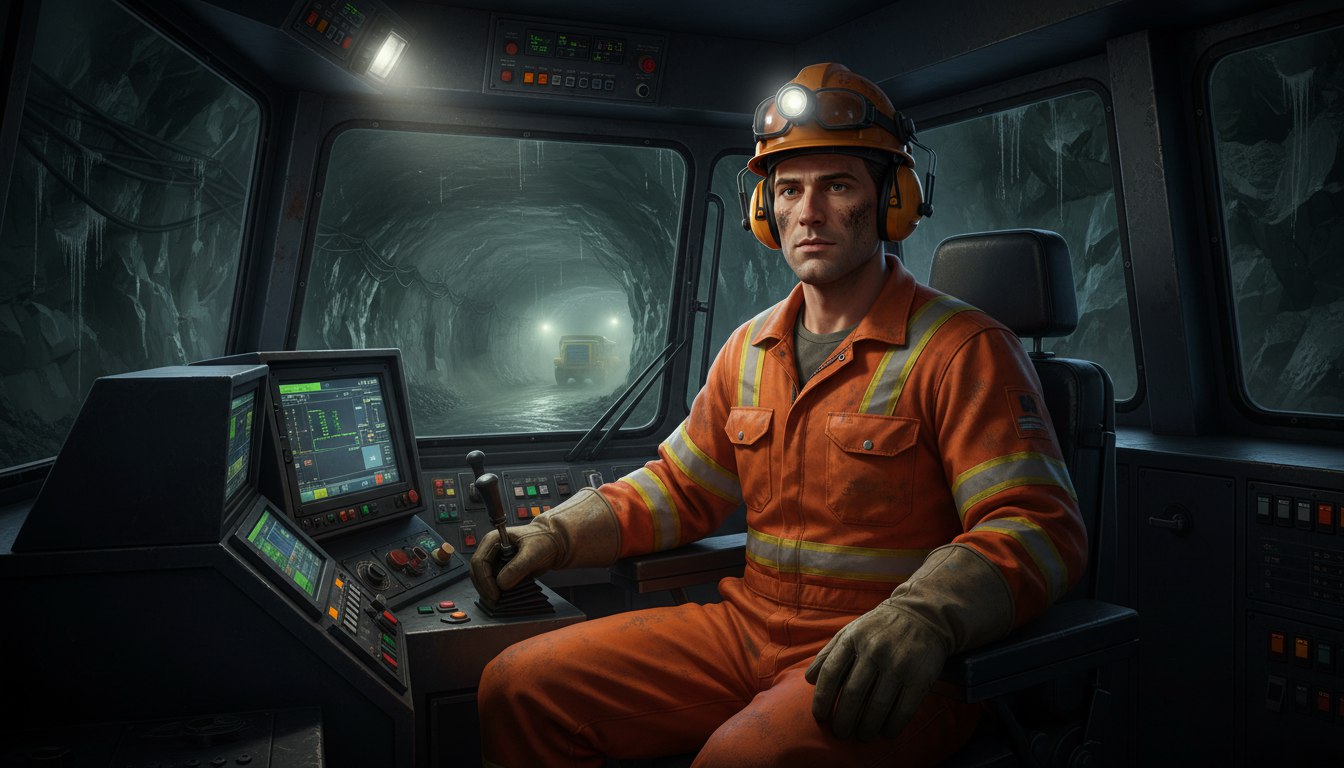 Машинист погрузочно-доставочной машины 5 разряда