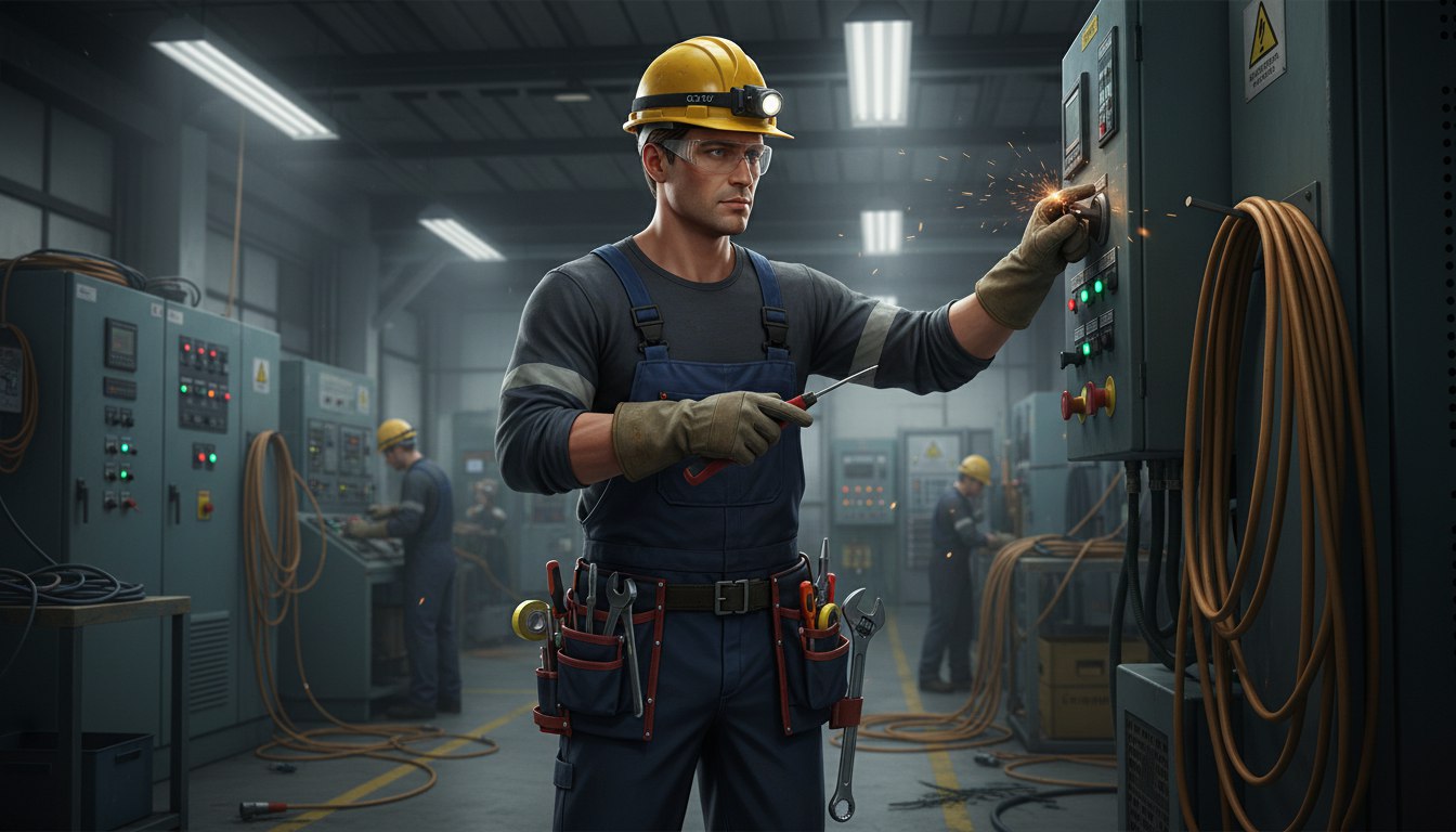 Электрослесарь по обслуживанию и ремонту оборудования 3, 4 разряда